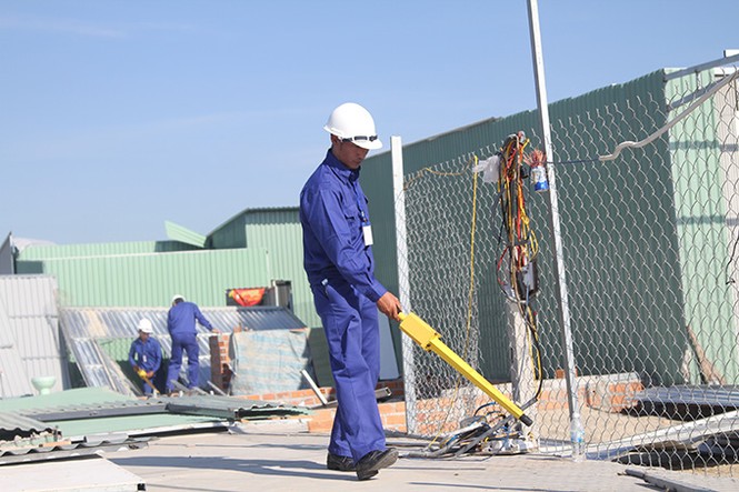 Nha Trang: Xây dựng trái phép, 45 ngôi nhà bị giải tỏa - ảnh 2