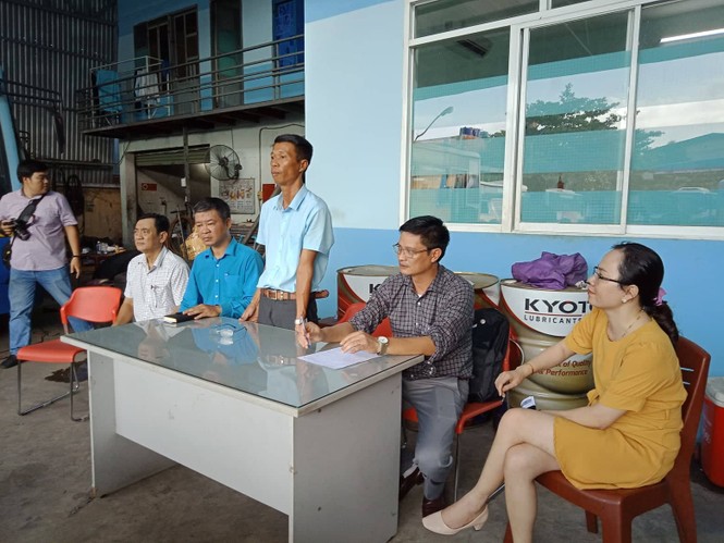 Tài xế đình công vì không có ngày nghỉ, nhiều tuyến xe buýt “tê liệt” - ảnh 2
