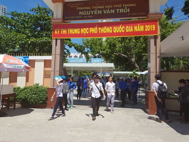 Đại học Nha Trang công bố điểm sàn và điểm chuẩn - ảnh 1