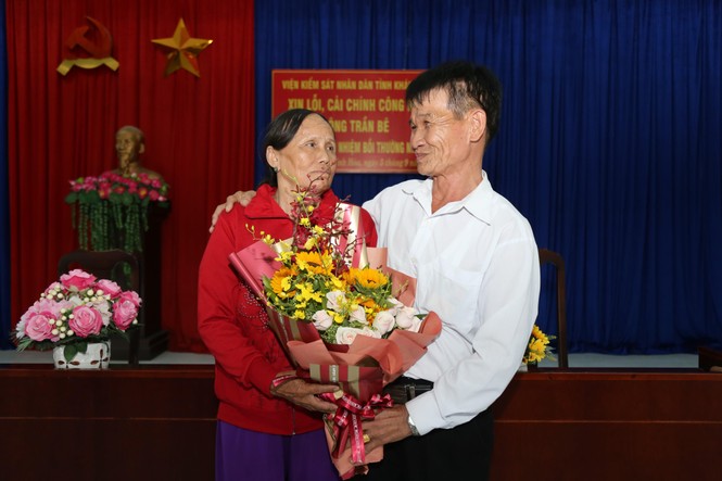 Khánh Hoà tổ chức xin lỗi người bị bắt giam oan 38 năm trước - ảnh 2