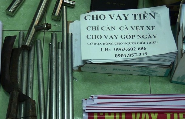 “Tín dụng đen” lộng hành ở Bình Dương - ảnh 1