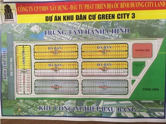 Bình Dương: Công ty Địa ốc City Land bán dự án “vịt trời”? - ảnh 4