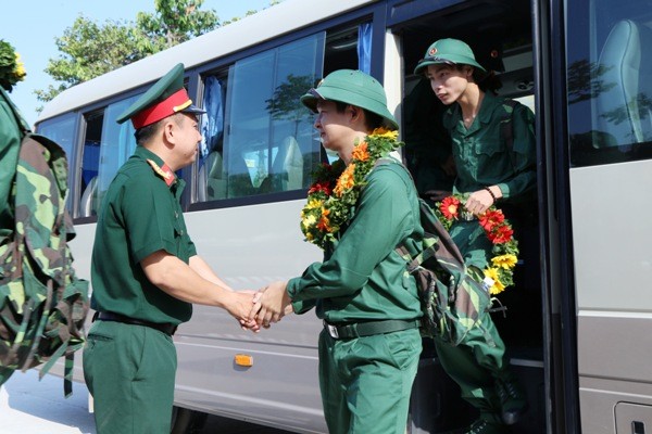 Bình Dương: Chiến sĩ nhập ngũ đều là Đảng viên và Đoàn viên - ảnh 2
