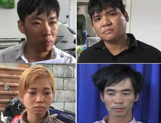 Phá ổ ma túy có thủ súng đã lên đạn - ảnh 1