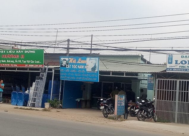 Khởi tố tên cướp đâm gục chủ tiệm tóc ở Bình Dương - ảnh 1