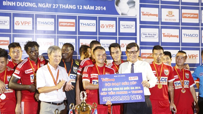 Bình Dương tưng bừng đón Siêu Cúp thứ ba - ảnh 6