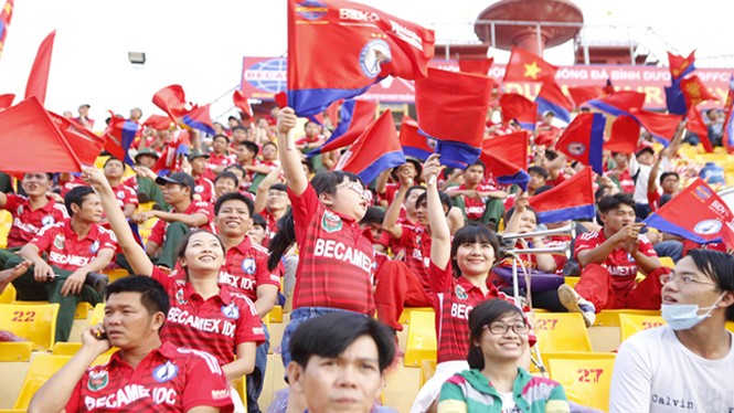 Bình Dương tưng bừng đón Siêu Cúp thứ ba - ảnh 3