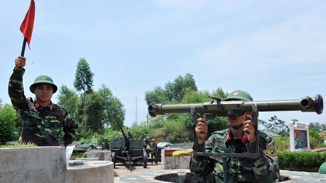 Xem lính phòng không sẵn sàng chiến đấu - ảnh 3