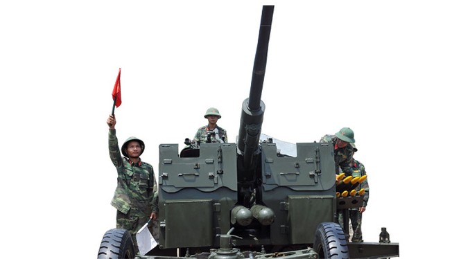 Xem lính phòng không sẵn sàng chiến đấu - ảnh 1