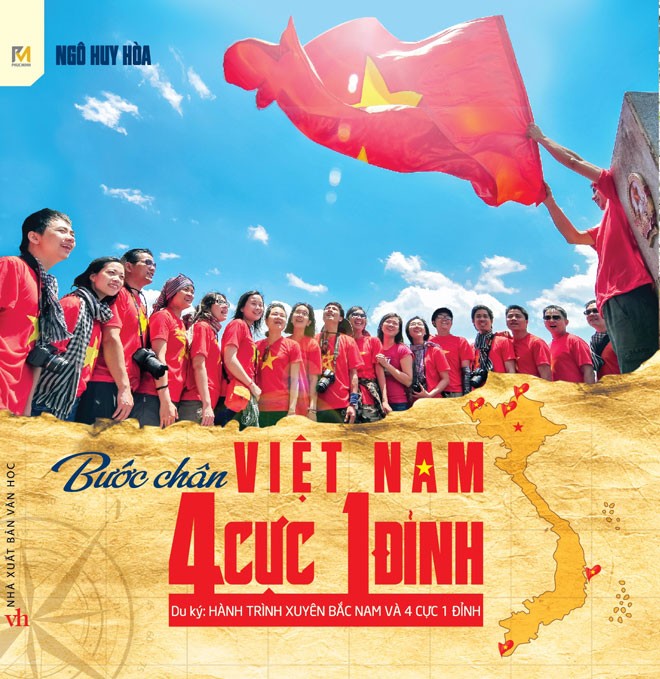 Ra mắt sách du ký của một phượt thủ - ảnh 1