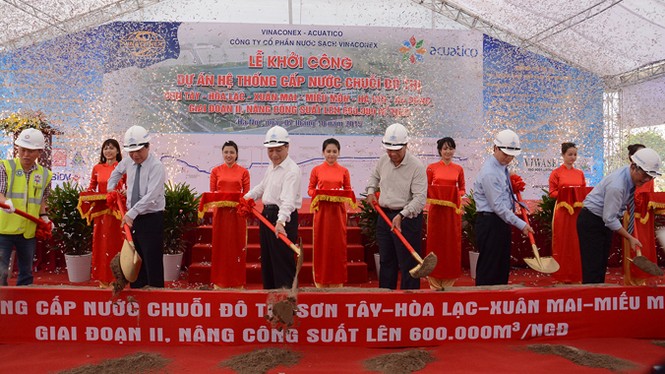 Rót gần 5000 tỷ đồng giải cơn khát nước sạch cho Thủ đô - ảnh 1