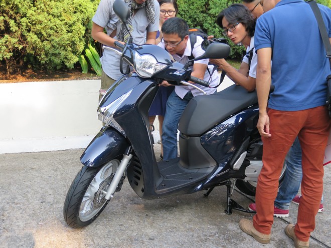 Hơn một vạn xe honda SH bị lỗi, Cục Đăng kiểm có 'câu giờ'? - ảnh 1
