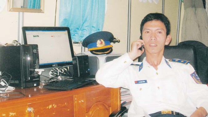 Lá chắn thép giữ chủ quyền biển đảo - ảnh 1