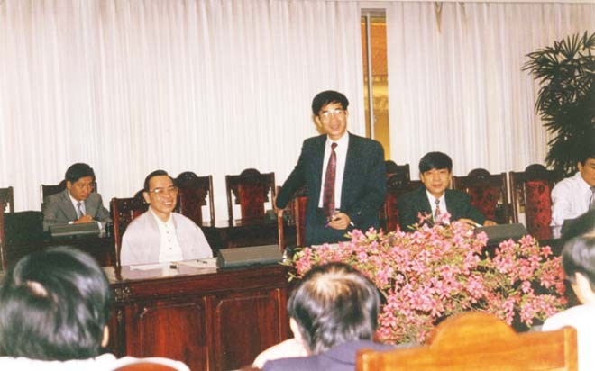 Lịch sử Quỹ Hỗ trợ Tài năng trẻ Việt Nam - ảnh 1