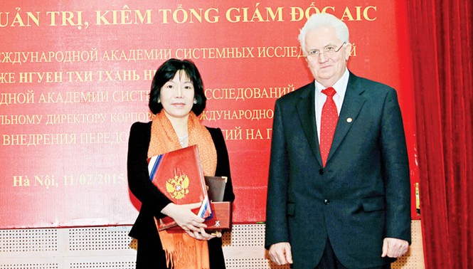 Viện sĩ Nguyễn Thị Thanh Nhàn: Làm gì cũng phải có ích cho xã hội - ảnh 1