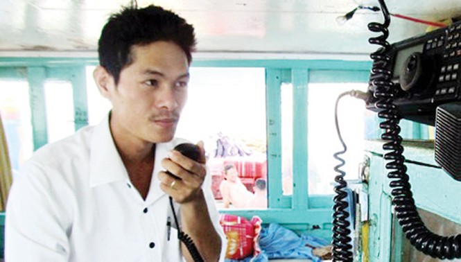 Ông chủ 8X đóng tàu khủng vươn khơi giữ chủ quyền - ảnh 1
