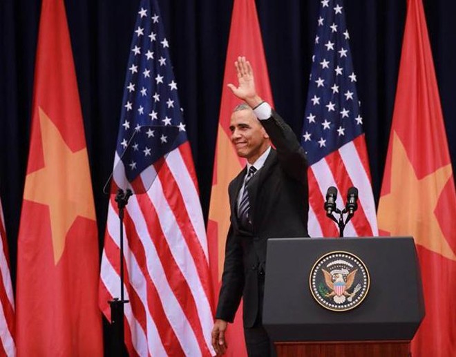 Tổng thống Obama: Của tin gọi một chút này làm ghi - ảnh 1