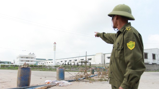 60% doanh nghiệp FDI xả thải vượt quy chuẩn - ảnh 1