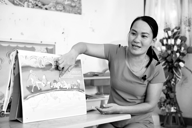 Ươm mầm trên đảo Cồn Cỏ - ảnh 1