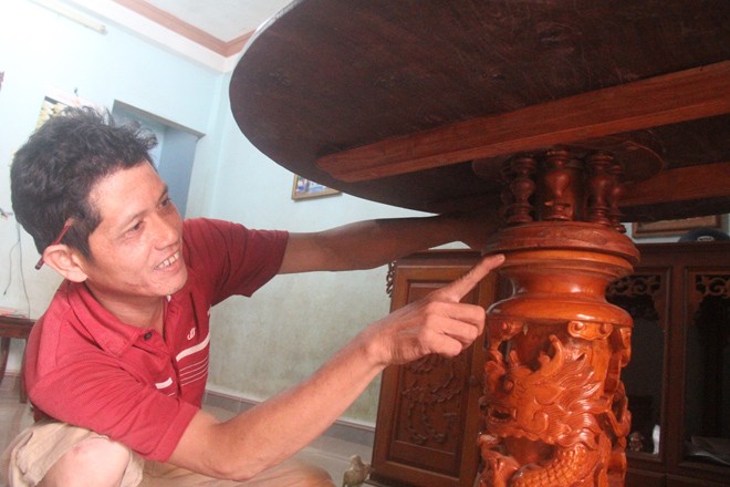Truyền bí kíp bàn xoay 'ma thuật' - ảnh 1