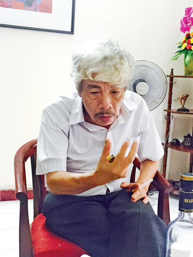 Nhà văn Bảo Ninh: Tôi ghét cái gì bị đẩy lên siêu đẳng - ảnh 1