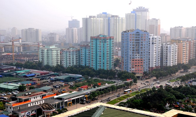 Thâu tóm đất vàng, cao ốc đua chen - ảnh 1