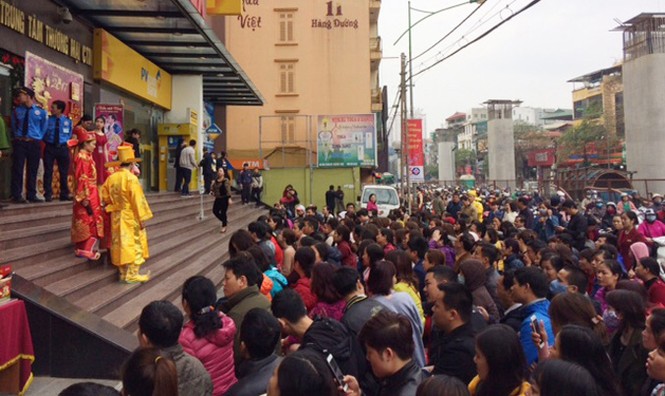 Sướng như bán vàng ngày Thần tài - ảnh 1