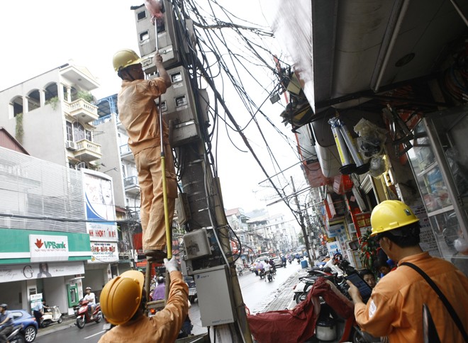Phương án giá điện năm 2017: Chờ ẩn số từ giá than - ảnh 1