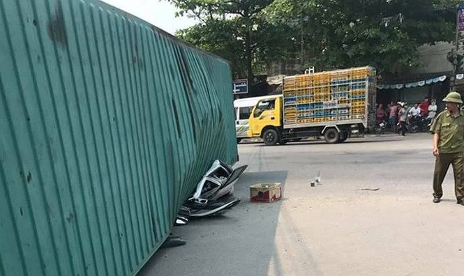 Tai nạn xe container: Chủ yếu do chủ quan - ảnh 1