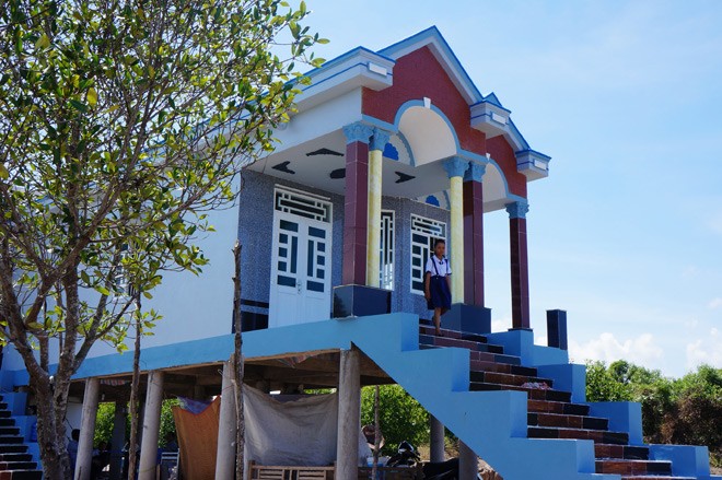 “Nhà Sơn Tinh” nơi Đất Mũi - ảnh 1