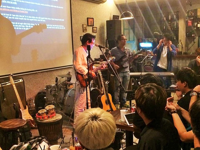 Sài Gòn ngẫu hứng Jam - ảnh 1