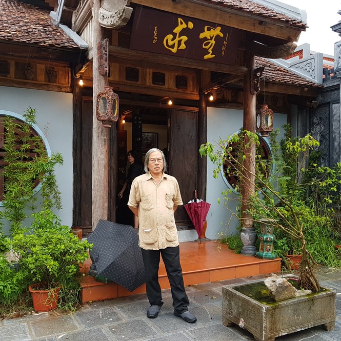 Cụ Kim Lân về làng - ảnh 2