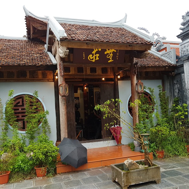 Cụ Kim Lân về làng - ảnh 1