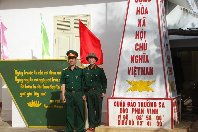 Trường Sa có đảo Phan Vinh - ảnh 2