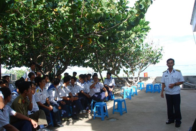 Trường Sa có đảo Phan Vinh - ảnh 8