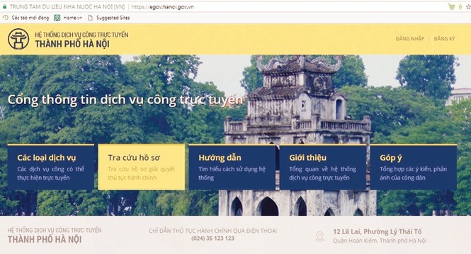 Chính quyền điện tử giúp dân giảm 70% thời gian chờ đợi - ảnh 1