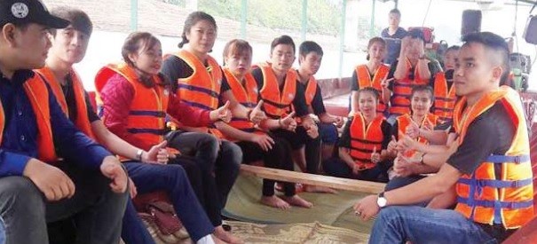 Người trẻ dám nghĩ: Đưa du khách về bản - ảnh 1