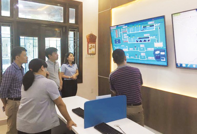 Nỗ lực đảm bảo cung cấp nước sạch cho người dân Thủ đô - ảnh 2