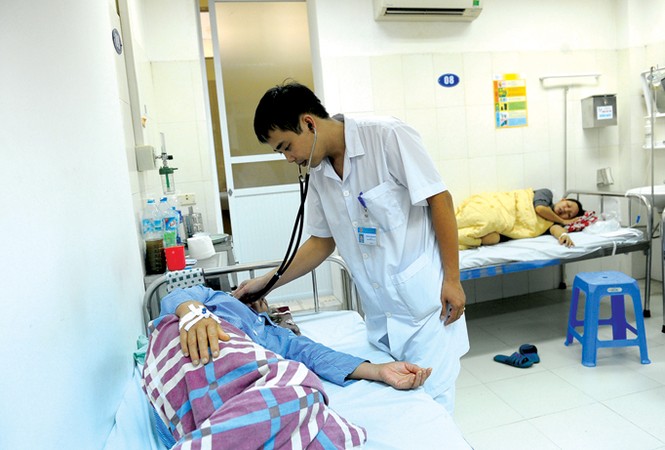 Nơi vùng trũng dịch sốt xuất huyết - ảnh 1