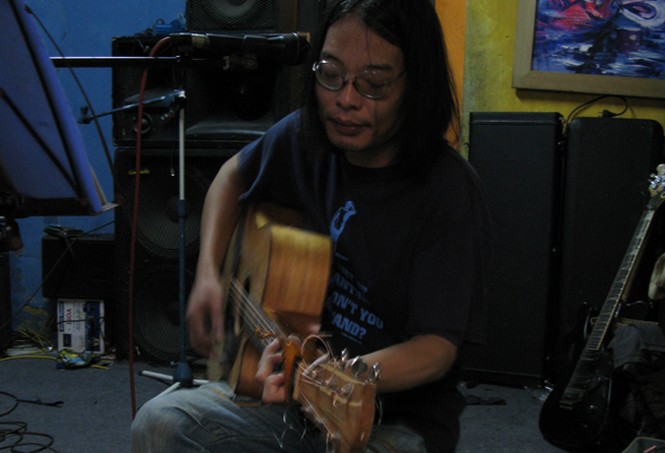 Rocker lập dị nhất nước - ảnh 2