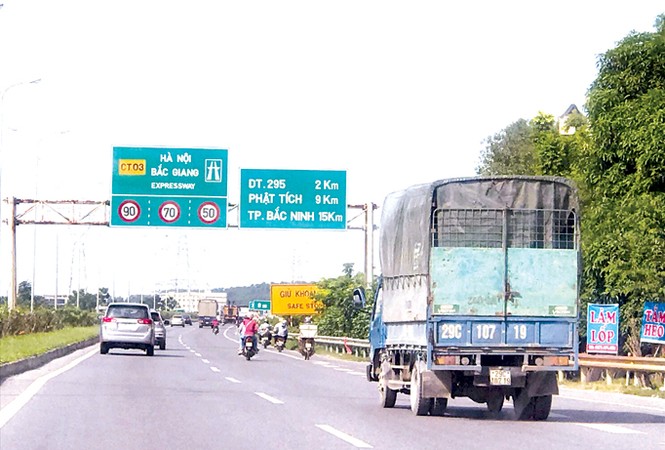 Bất thường cao tốc BOT Hà Nội - Bắc Giang - ảnh 1