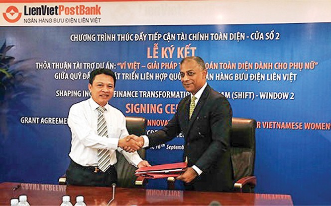 LienVietPostBank: Lan tỏa tới cộng đồng qua… Ví Việt - ảnh 2