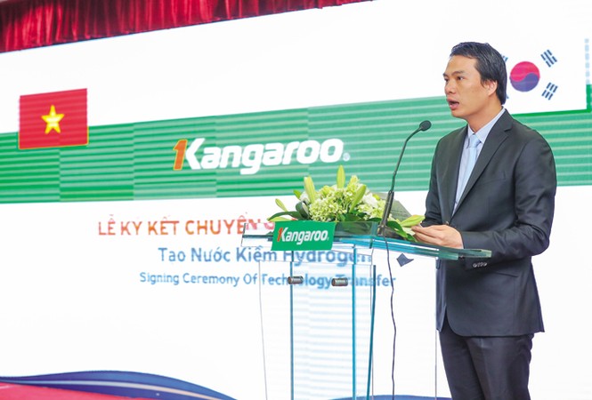 CEO Kangaroo: Muốn dẫn dắt thị trường phải đi tiên phong - ảnh 1