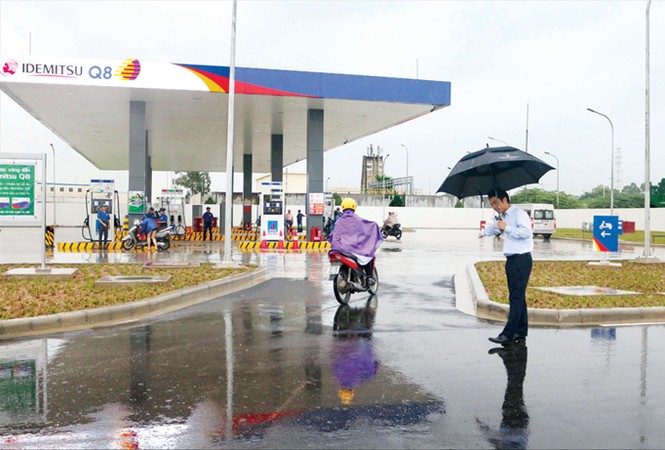 Xăng dầu Hàn Quốc ồ ạt về Việt Nam: Lo thất thu thuế - ảnh 1