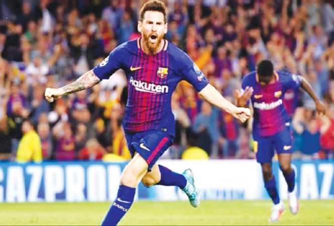 Barca muốn trói chân Messi trọn đời - ảnh 1