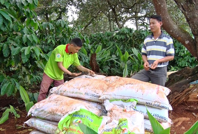 Phân bón chứa thủy tinh, vỏ sò… có nguồn gốc từ rác thải - ảnh 1