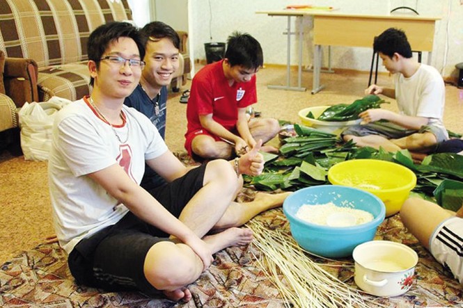 Nỗi nhớ Tết quê nhà - ảnh 4