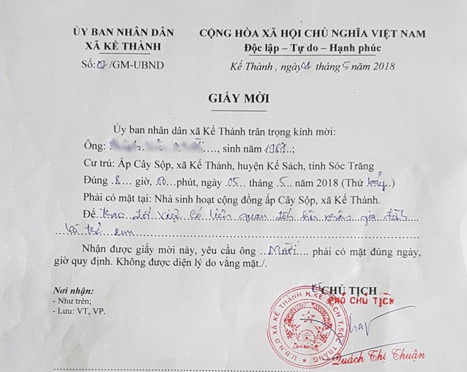 Vụ cô dâu 13 tuổi ở Sóc Trăng: Gia đình nhà gái bất hợp tác - ảnh 1