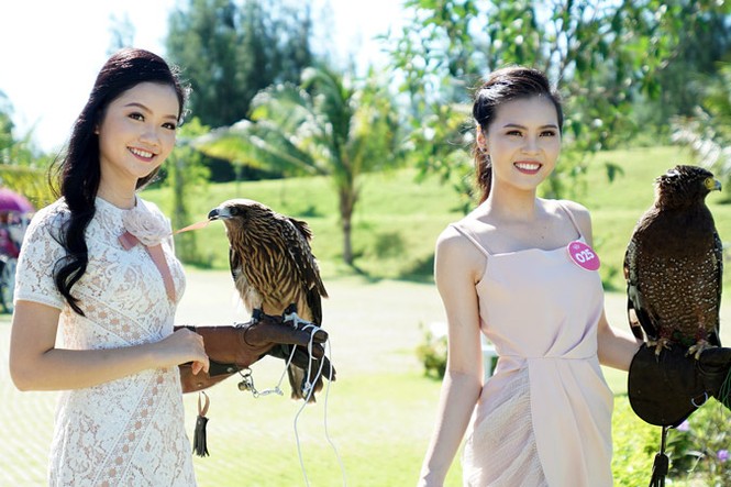 Một ngày nhiều trải nghiệm thú vị của thí sinh Chung khảo HHVN 2018 - ảnh 3