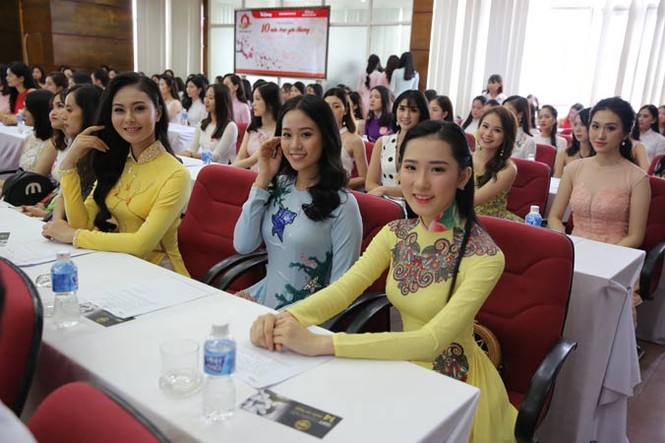 40 cô gái vào Chung khảo phía Bắc: Cuộc đua tài sắc - ảnh 2
